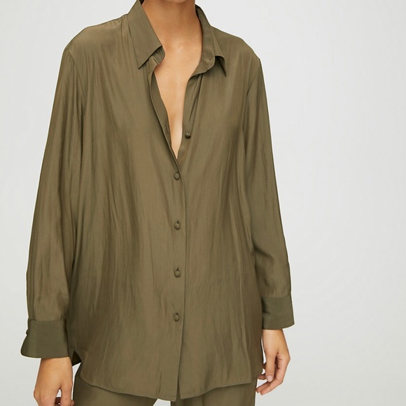 Aritzia Babaton Ronan Blouse - Picture 3 of 7